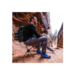 Krzesło turystyczne Grand Trunk Compass 360° UC Stool - sea black
