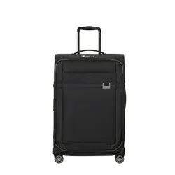 Walizka średnia poszerzana Samsonite Airea - black