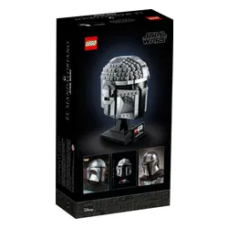 Конструктор Lego 75328 Star Wars - Шлем Мандалорца