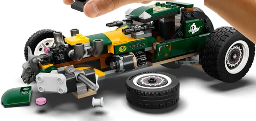 LEGO Hidden Side Nawiedzona wyścigówka 70434