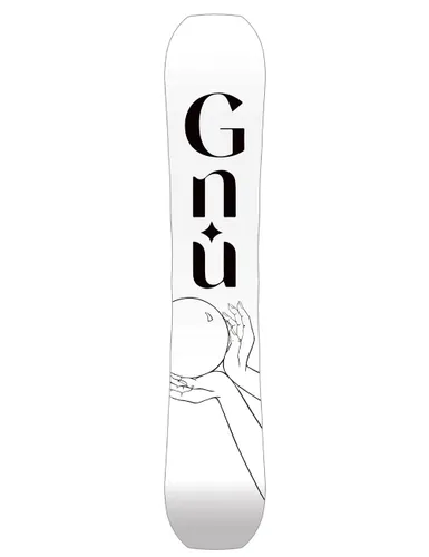 Deska snowboardowa Gnu Gloss - Długość (cm) - 144