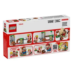 LEGO Super Mario 72040 Captain Toad i obóz