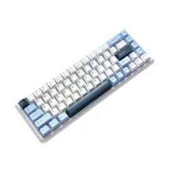 Klawiatura magnetyczna Ajazz AK680 MAX (8+8K) Magnetic Switch Biały