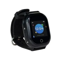 Smartwatch Locon GJD.06 Czarny + Pakiet Bezpieczna Rodzina na 12 miesięcy