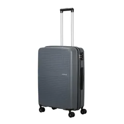 Средний чемодан American Tourister Summer Hit-asphalt gray