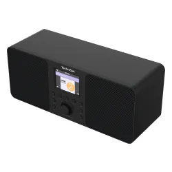 Radioodbiornik TechniSat Classic 300 IR V2 Radio FM Internetowe Bluetooth Czarny