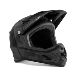 Kask rowerowy Bluegrass Intox black camo matt