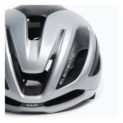 Kask rowerowy KASK Elemento silver