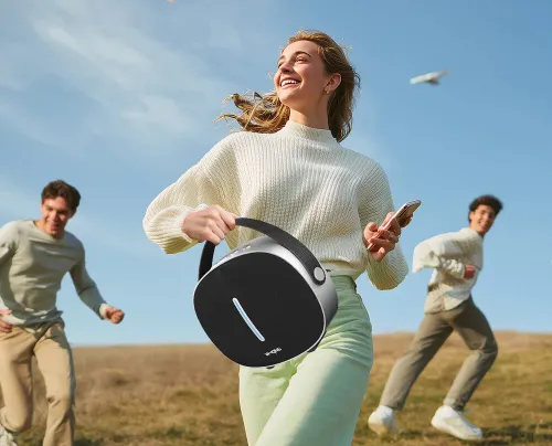 Głośnik mobilny W-KING T8II Czarny