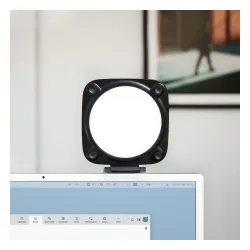 Lampa pierścieniowa Elgato Key Light Neo Czarny