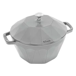 Garnek żeliwny diament 2.8 ltr STAUB SPECIAL COCOTTE Szary