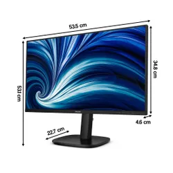 Monitor PHILIPS 24B2N3200D 00 24.1" 1920x1200px IPS 100Hz 4 ms [GTG]