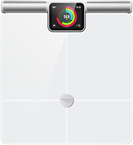 Waga łazienkowa WEBBER Siena PS636 Biały