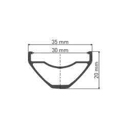 Koło tylne DT Swiss M 1900 Spline 27.5" Boost Shimano