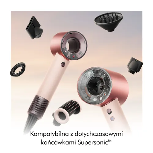 Suszarka do włosów Dyson Supersonic Travel 492457-01 1220W 2 prędkości 3 temperatury