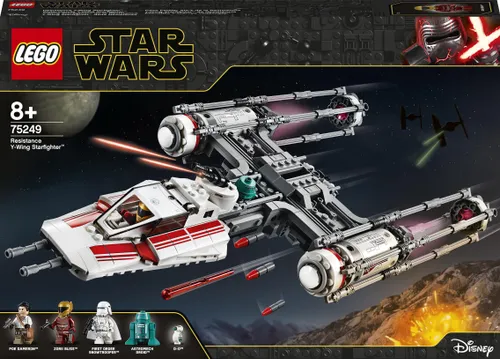 Конструктор Lego Star Wars Y-Wing истребитель сопротивления (75249)