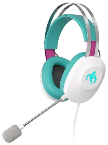 Asus TUF Gaming H1 Gen II Hatsune Miku Edition biały