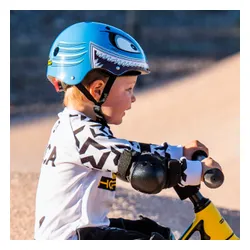 Kask rowerowy dziecięcy Hornit Shark blue
