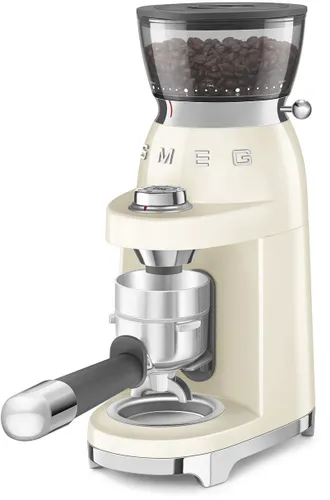 Młynek do kawy SMEG CGF03CREU Kremowy