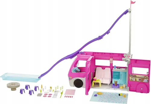 Barbie Kamper Marzeń DreamCamper HCD46