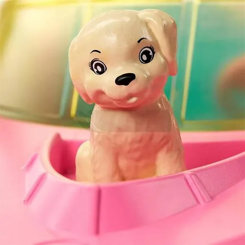 Lalka Barbie motorówka i lalka GRG30