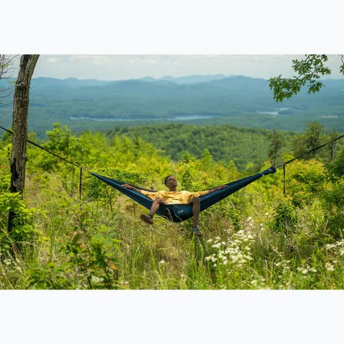 Hamak turystyczny ENO TechNest Hammock midnight blue