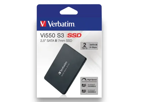 Dysk Verbatim Vi550 S3 2TB 2.5"