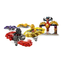 LEGO Ninjago 71826 Smocze Spinjitzu — zestaw bitewny