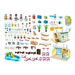 PLAYMOBİL 70434 Plajda Family Fun Hotel