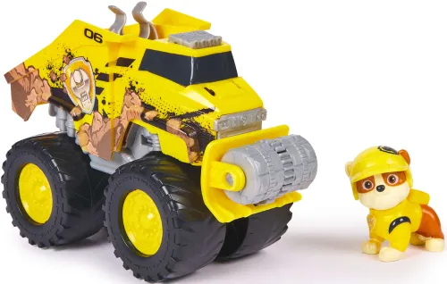 Pojazd SPIN MASTER Psi Patrol Terenówka Pojazd Budowlany Rescue Wheels + figurka 6069372 20145822