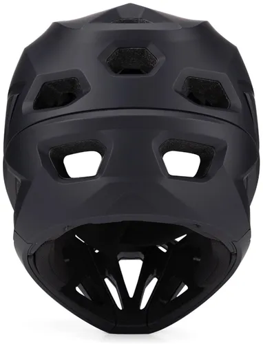 Kask rowerowy WOZINSKY HT-58C Czarny Full Face MTB (rozmiar M)