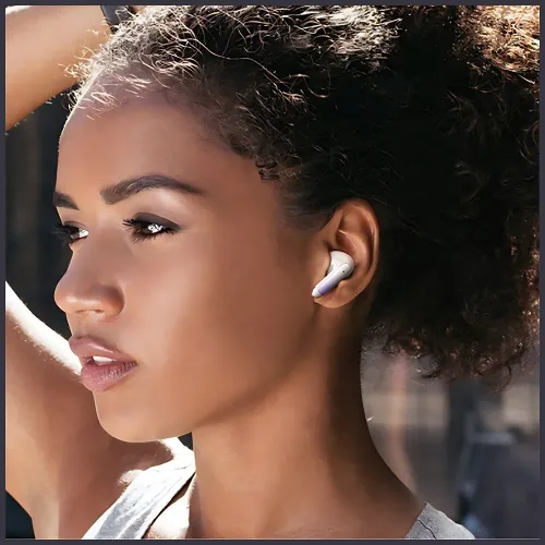 Słuchawki bezprzewodowe USAMS US-XD19 X-DON TWS Doknałowe Bluetooth 5.3 Czarny