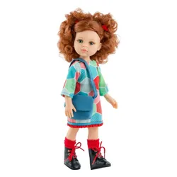 Cudowna hiszpańska lalka Virgi 32cm