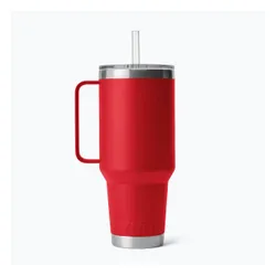 Kubek termiczny YETI Rambler Straw 1200 ml rescue red