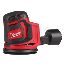 Milwaukee M18 Eksantrik Taşlama Makinesi BOS125-0