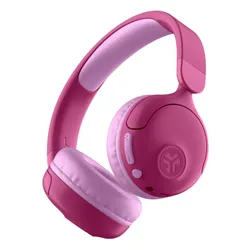 Słuchawki nauszne JLAB JBuddies Pop 2w1 Różowy