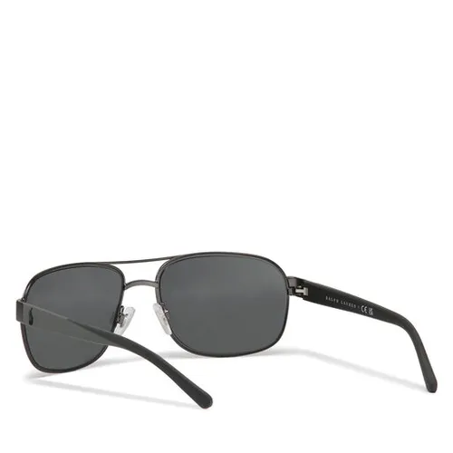 Okulary przeciwsłoneczne Polo Ralph Lauren 0PH3093 Matte Dark Gunmetal - Rozmiar (EU) 62