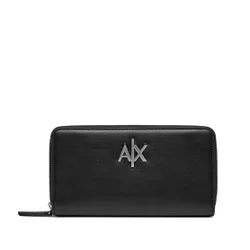 Большой женский кошелек Armani Exchange 948068 4r700 00020 Nero