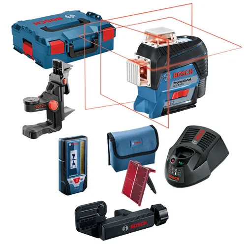 Bosch GLL 3-80C + LR7 lazer hattı