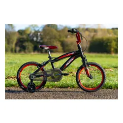 Rower dziecięcy HUFFY Moto X 16 cali dla chłopca Czarny