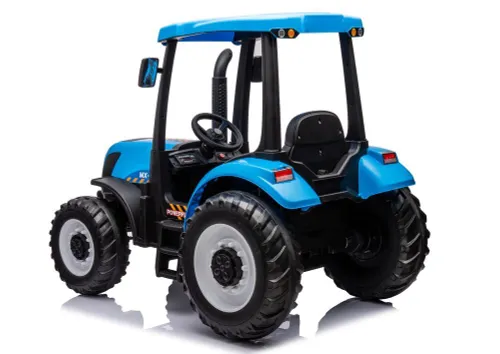 Duży Traktor Na Akumulator Dla Dziecka A011 24V 2X200W Pilot Eva LED Skóra