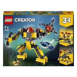 Конструктор Lego Creator подводный робот (31090)