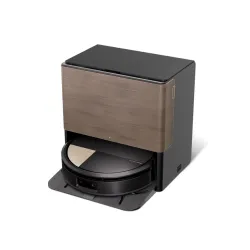 Robot sprzątający iRobot Roomba Max 775 Combo Funkcja mopowania Stacja oczyszczająca Tworzenie mapy pomieszczenia 63dB Czarny