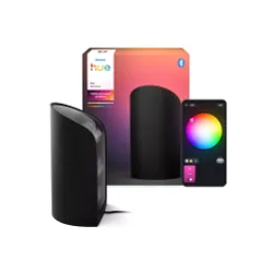 Lampa biurkowa Philips Hue Play do podświetlenia ściany Czarny 1szt.