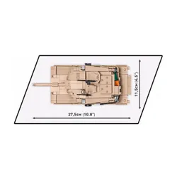 Конструктор COBI M1A2 Abrams