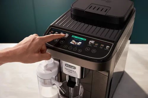 Автоматическая кофемашина DeLonghi ECAM330.80.TXB Magnifica Duo (Cold Brew)