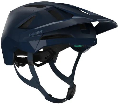 Kask rowerowy LAZER Impala KinetiCore Niebieski MTB z możliwością zamontowania lampki (rozmiar M)