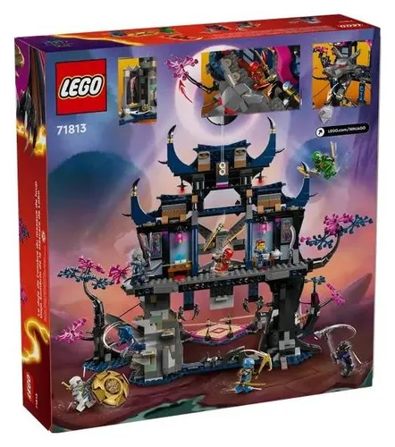 Конструктор LEGO Ninjago 71813 Додзё в маске теневого волка