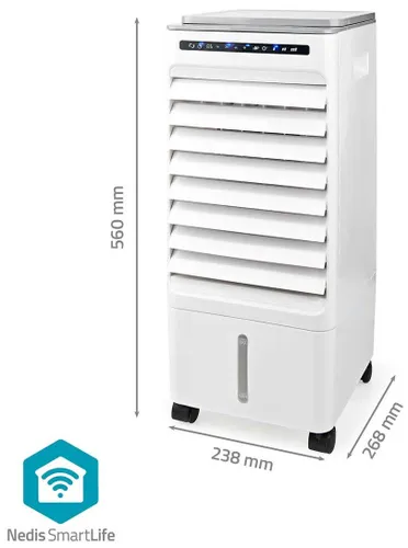 Klimator NEDIS Smartlife COOL116CWTW