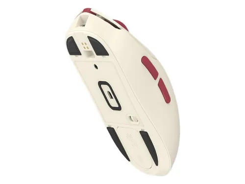 Myszka gamingowa A4tech Bloody R72 Ultra Duo Pixels Red Beżowy